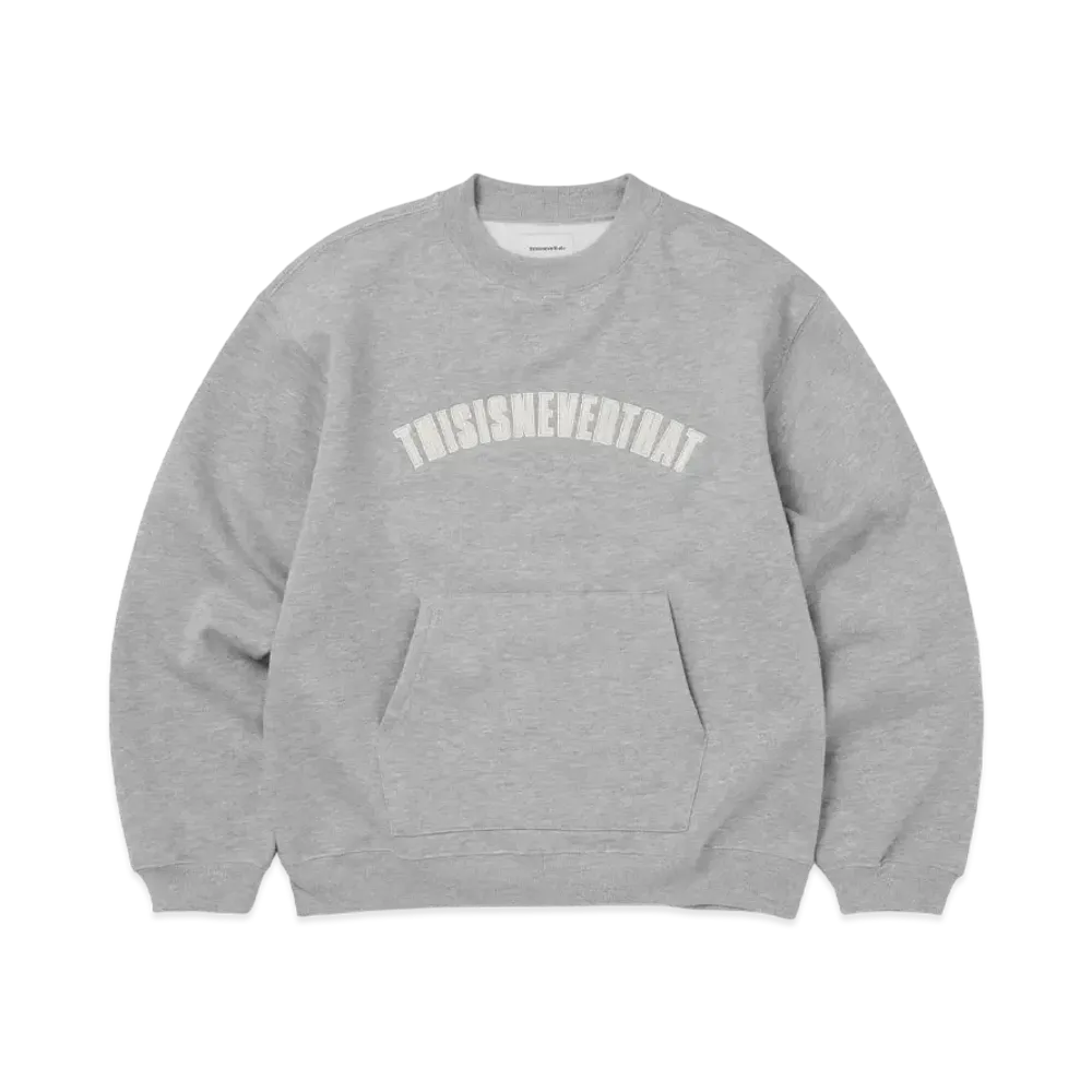 thisisneverthat Pocket Crewneck "Heather Grey"