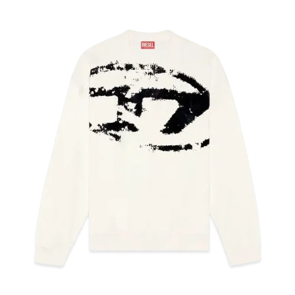 Diesel S-Boxt-N5 Sweat "White"