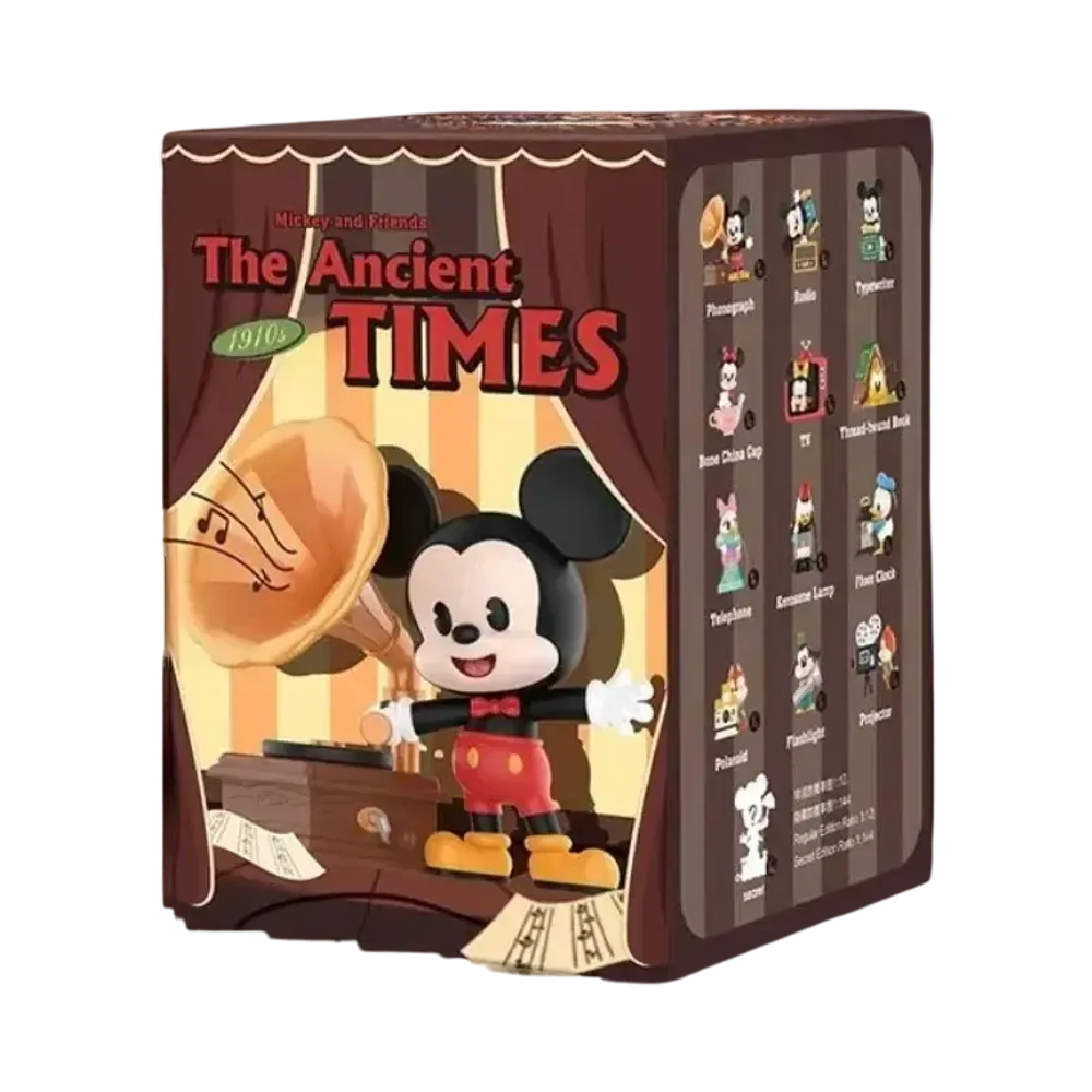 POP MART DISNEY Mickey & Friends The Ancient Times Series [Piece]