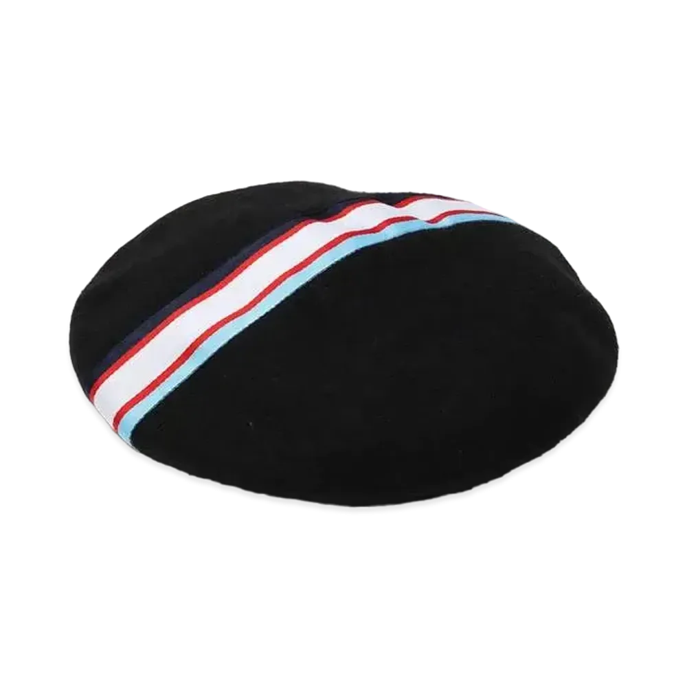 atmos Pink Line Beret"Blue"