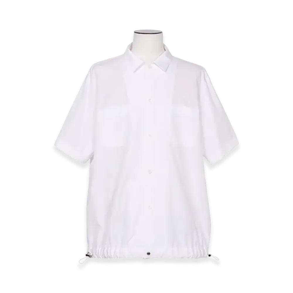 sacai Cotton Poplin Shirt "Off White"