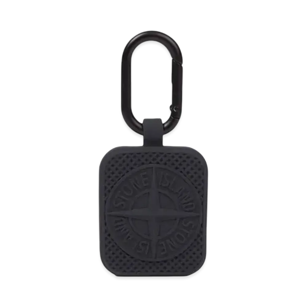 Stone Island 9800004 Rubberised Silicone "Lead Gray"