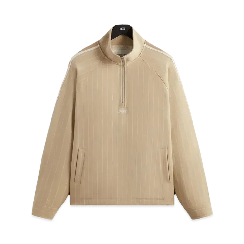 Kith Double Weave Riley Quarter Zip "Eternal"