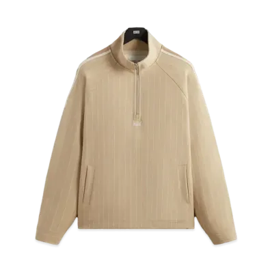 Kith Double Weave Riley Quarter Zip "Eternal"