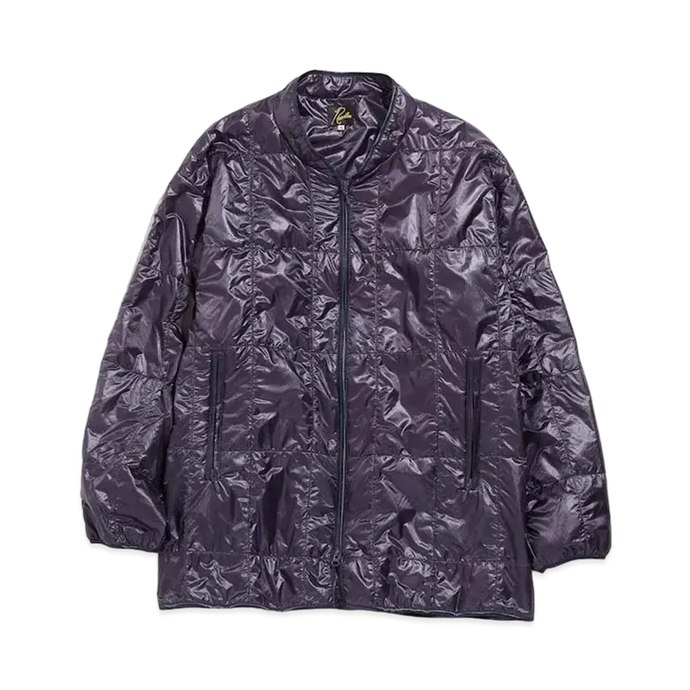 Needles PIPING QUILT JACKET - NYLON RIPSTOP "Purple"