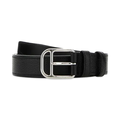 PRADA Leather Belt "Black"