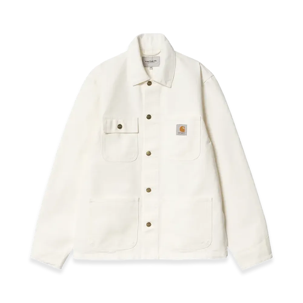 Carhartt WIP Michigan Coat "Wax/Wax(Rinsed)"