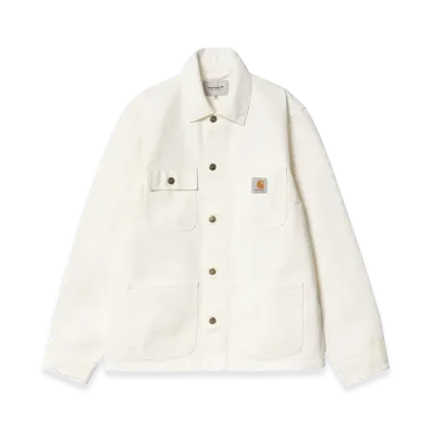 Carhartt WIP Michigan Coat "Wax/Wax(Rinsed)"