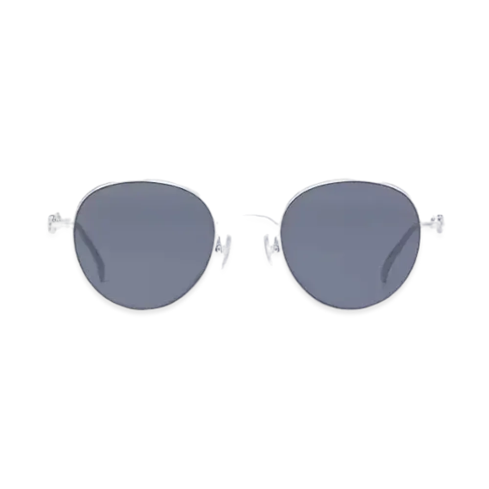 Louis Vuitton My LV Chain Small Round Sunglasses "Silver"