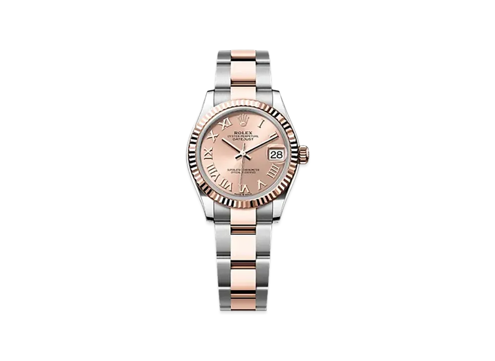 ROLEX Datejust 31mm Oystersteel & Everose Gold 278271 "Rose-colour"