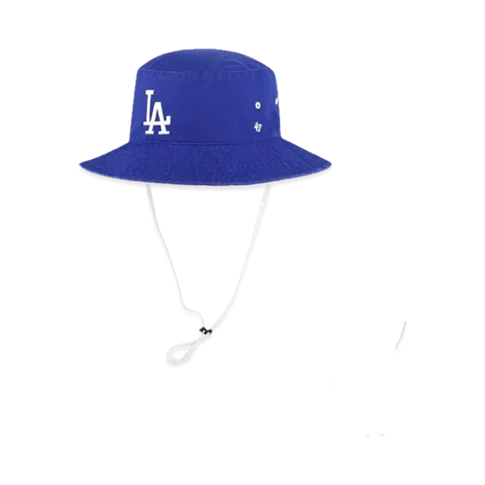47 Kirby Bucket Hat "Dodgers Royal"