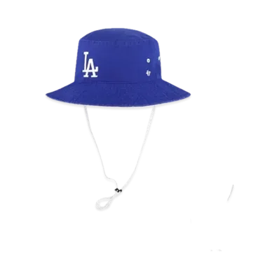 47 Kirby Bucket Hat "Dodgers Royal"