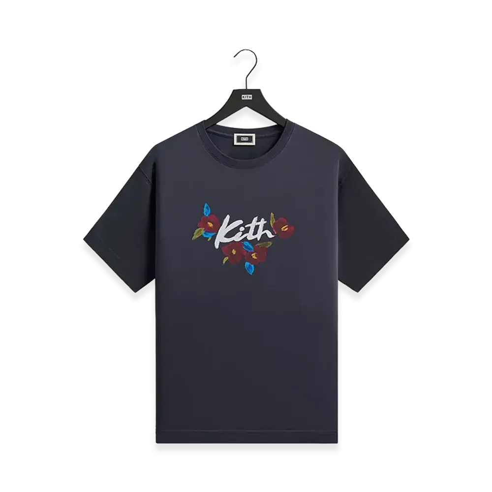 Kith Brush Vintage Boxy Alex Tee "Nocturnal"