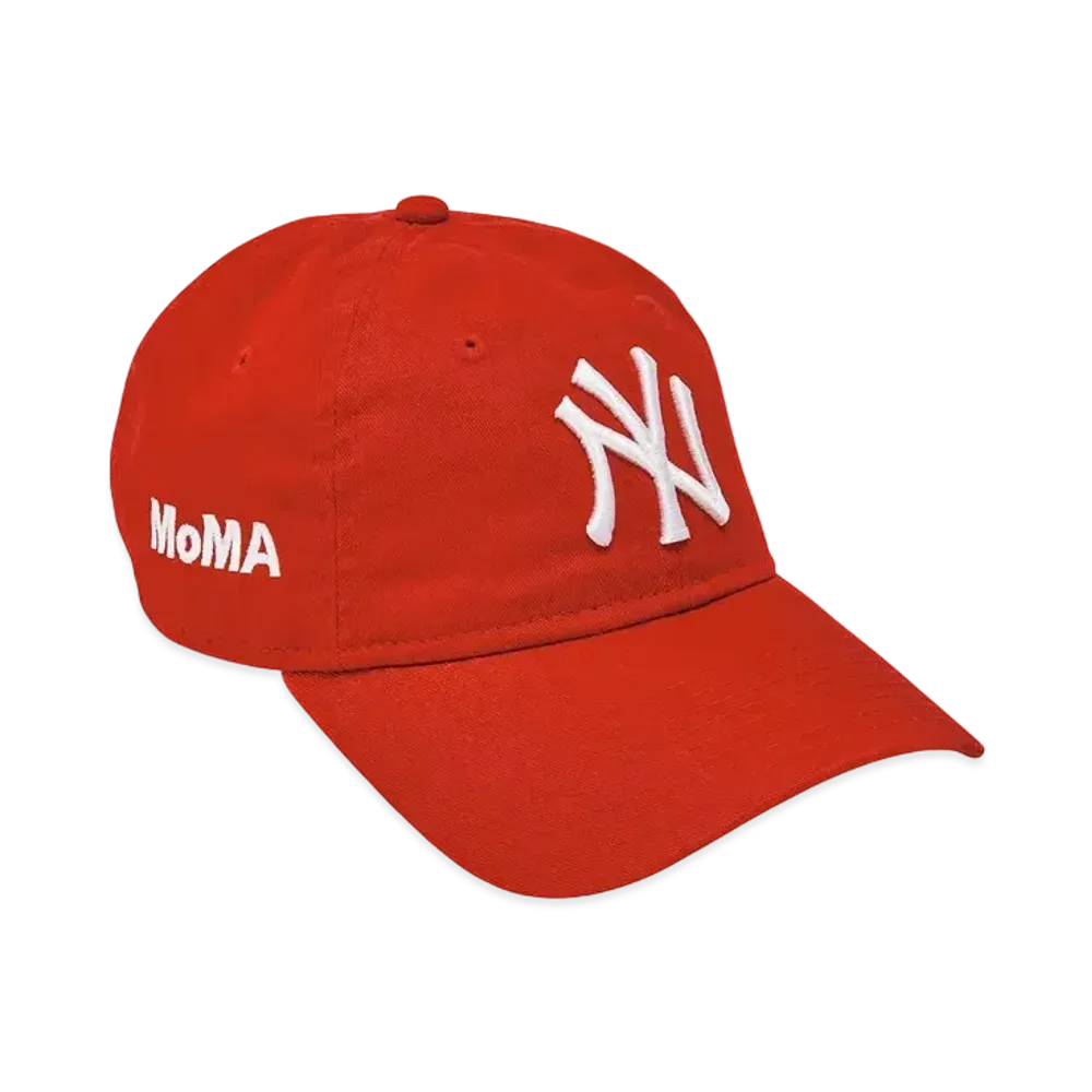 MoMA Exclusive New Era New York Yankees Cap "Scarlet"