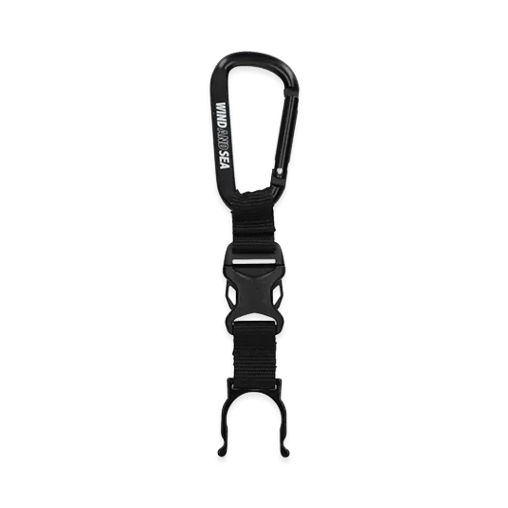 WIND AND SEA Tactical Bottle Holder "Black"