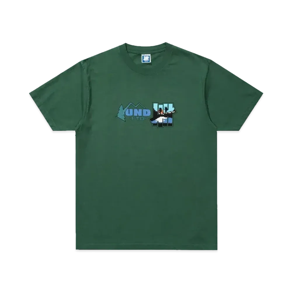 UNDEFEATED Trek S/S Tee "Green"