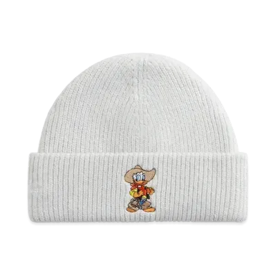 Kith x Disney For Donald Duck Mia Beanie "Light Heather Grey"