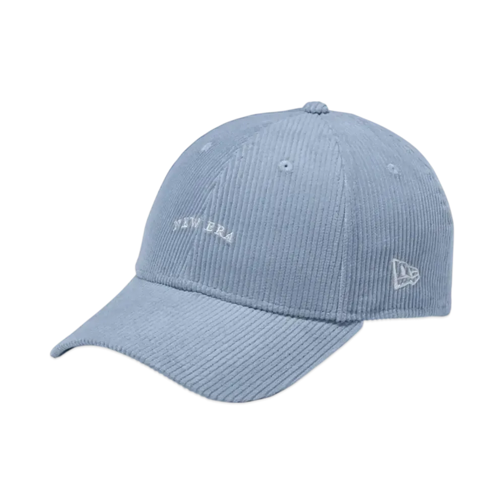 NEW ERA 9Forty Fabric Series New Era Corduroy "Sax"