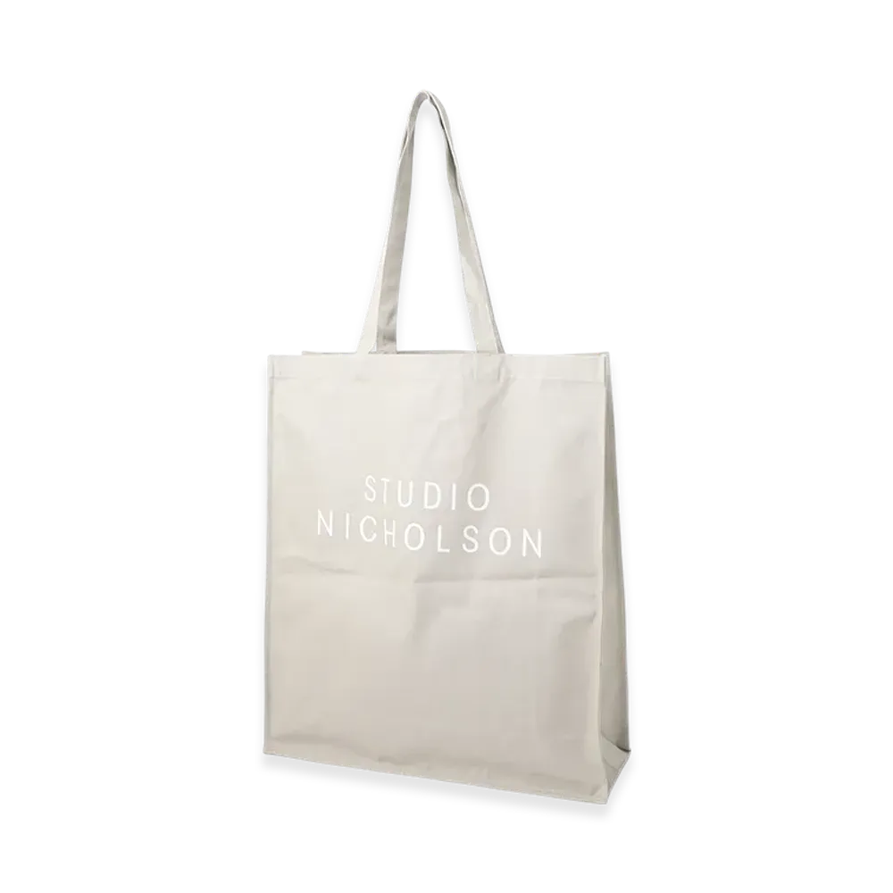 STUDIO NICHOLSON Standard Tote Bag "Dove"