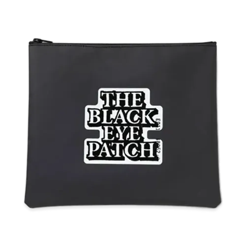 Black Eye Patch OG Label PVC Pouch "Black"
