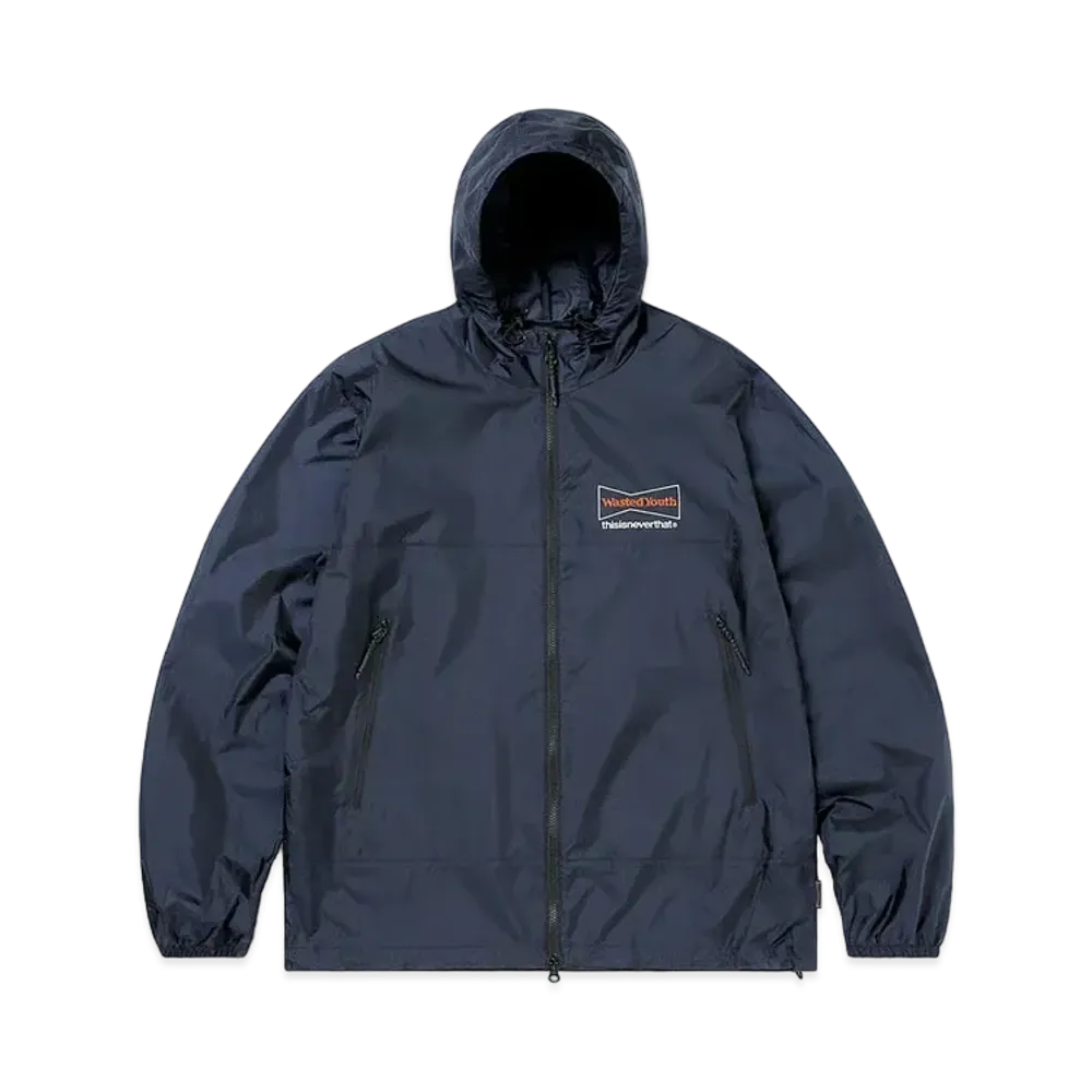 Wasted Youth x thisisneverthat LIGHT JACKET "Navy" / VERDY