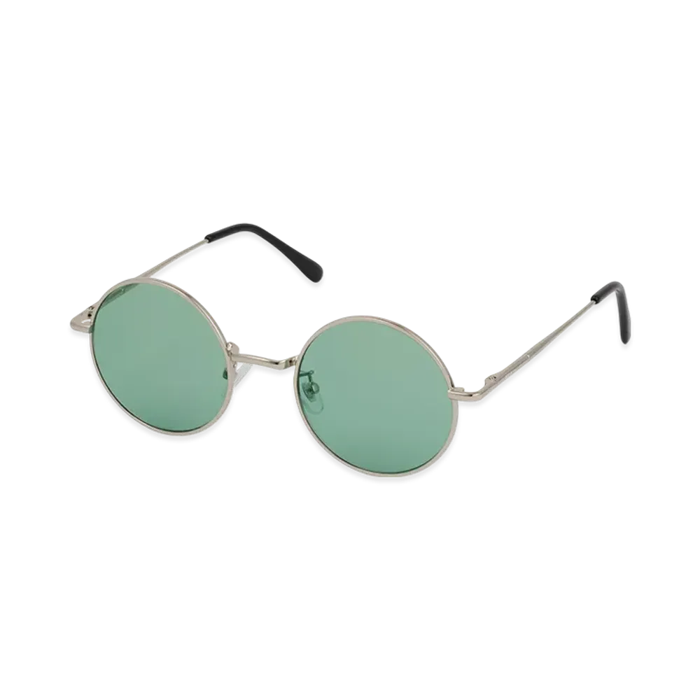 GDC Round Sunglasses "Green"