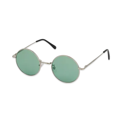 GDC Round Sunglasses "Green"