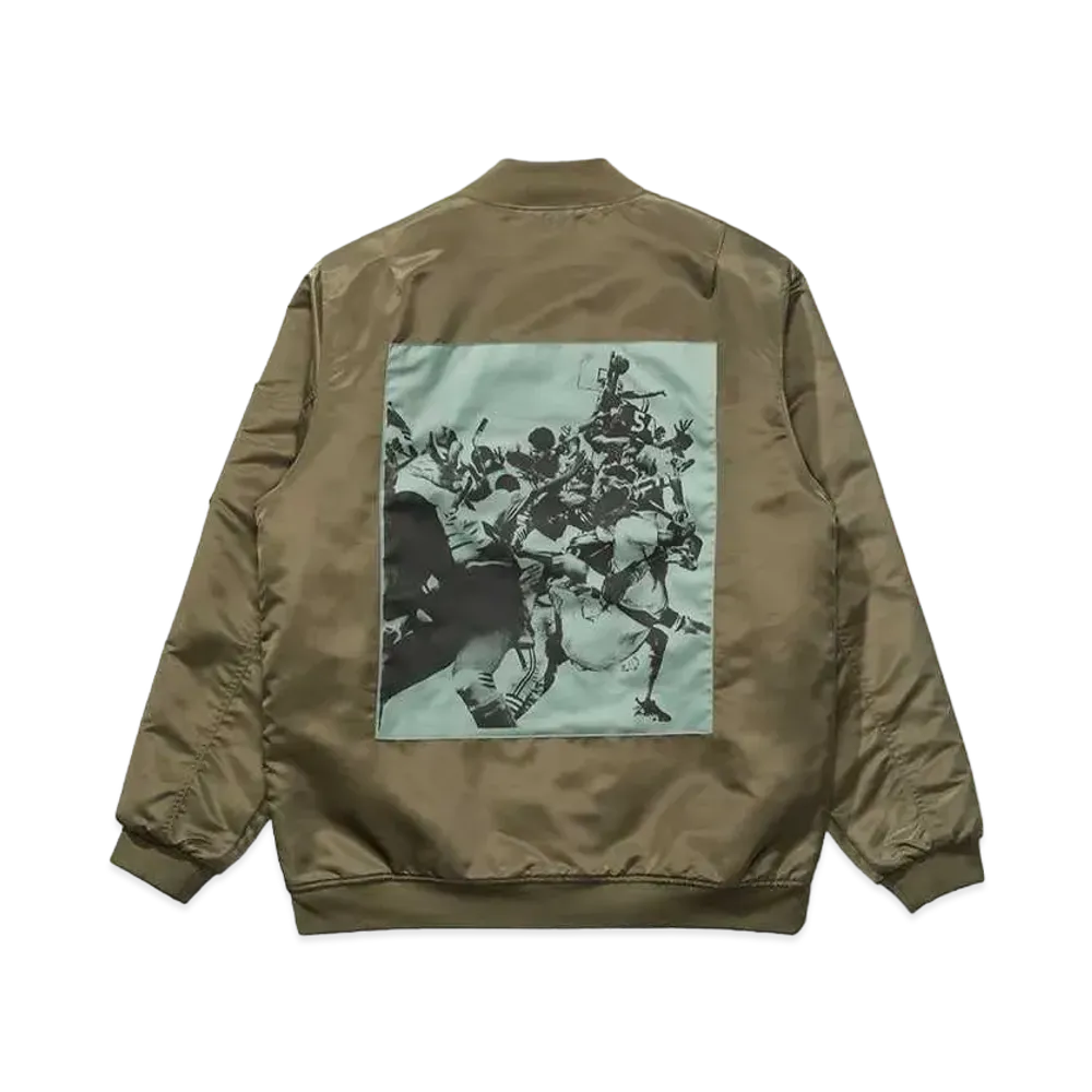 UNDEFEATED MA-1 JACKET - 40046 "Khaki"