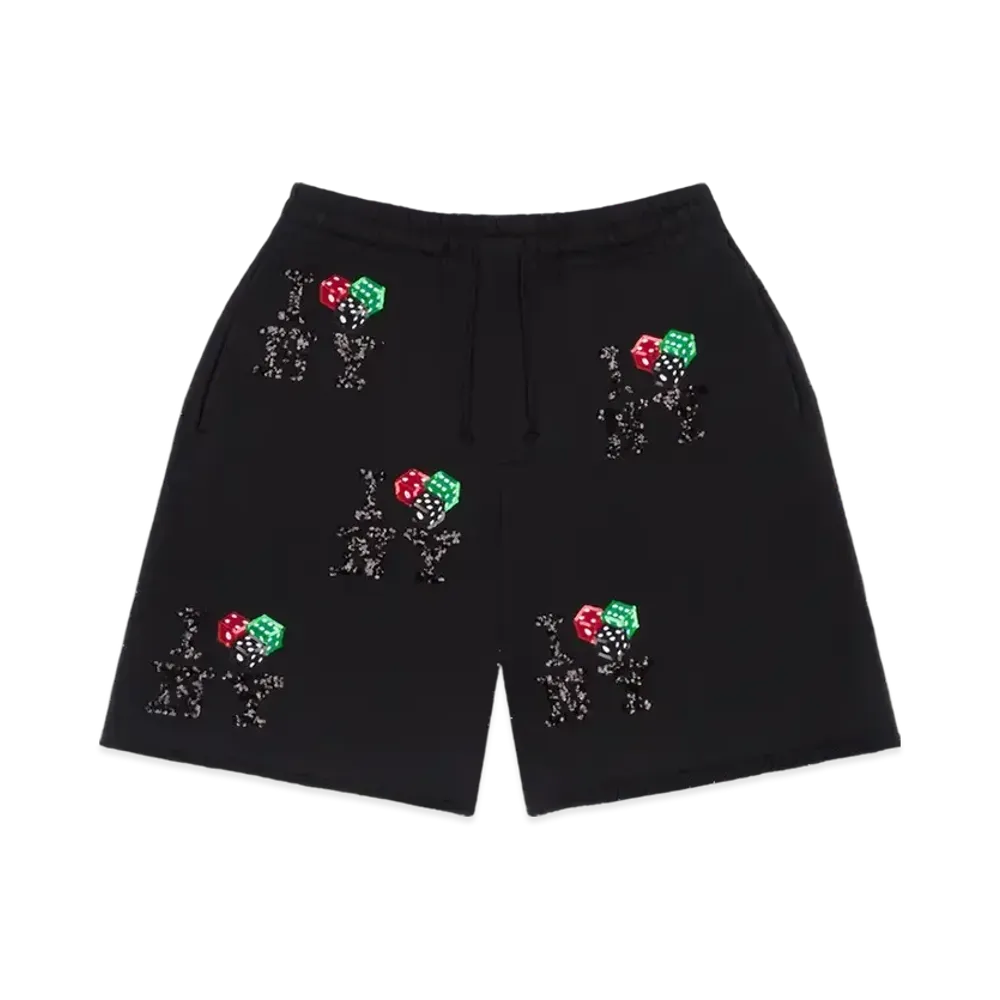 DENIM TEARS Cee-Lo NY Sweat Short "Black"