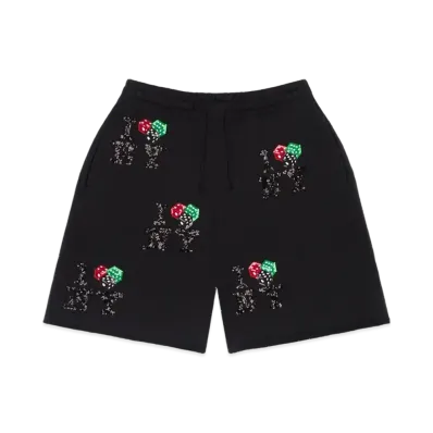 DENIM TEARS Cee-Lo NY Sweat Short "Black"