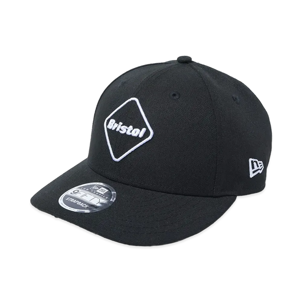 F.C.Real Bristol New Era Emblem 9Fifty Lp Cap "Black"