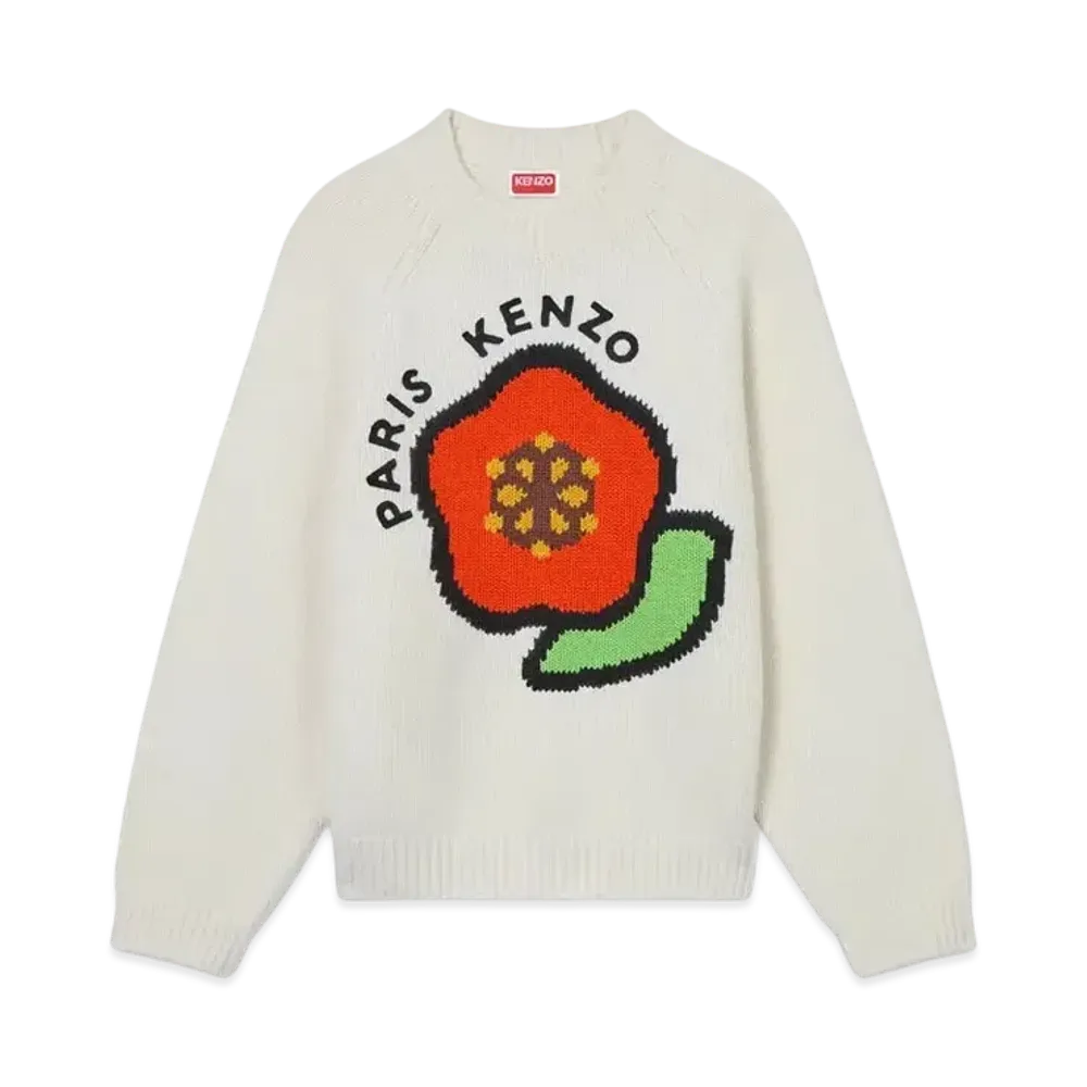 KENZO 'POP' Jumper "Off White"