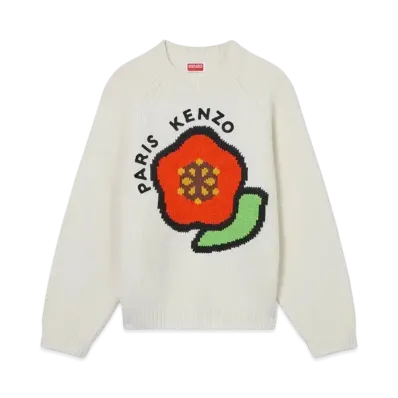 KENZO 'POP' Jumper "Off White"