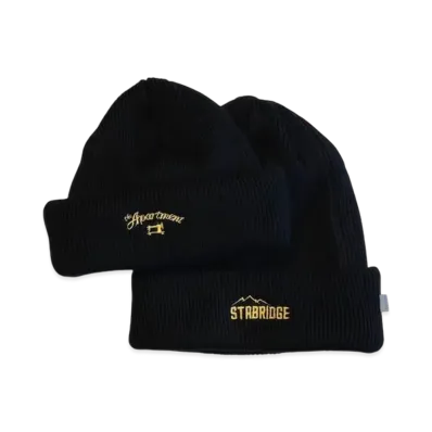 STABRIDGE The Beanie "Black/Yellow"