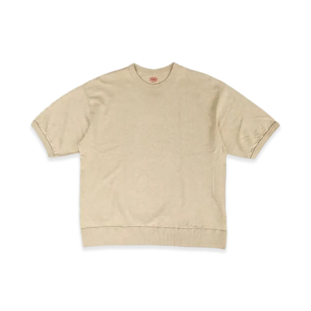 STABRIDGE - The Apartment Special Order - "Healthknit" S/S Baggy Crew Neck "Oatmeal"