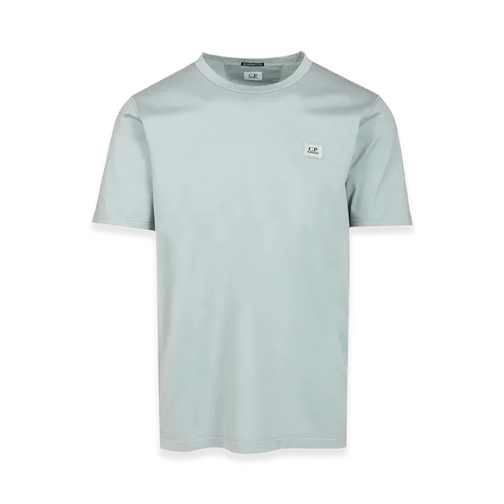 C.P. Company Cotton T-Shirt "Blue"
