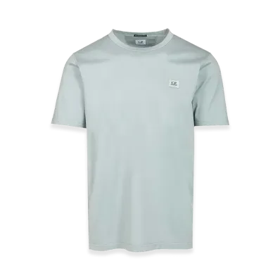 C.P. Company Cotton T-Shirt "Blue"