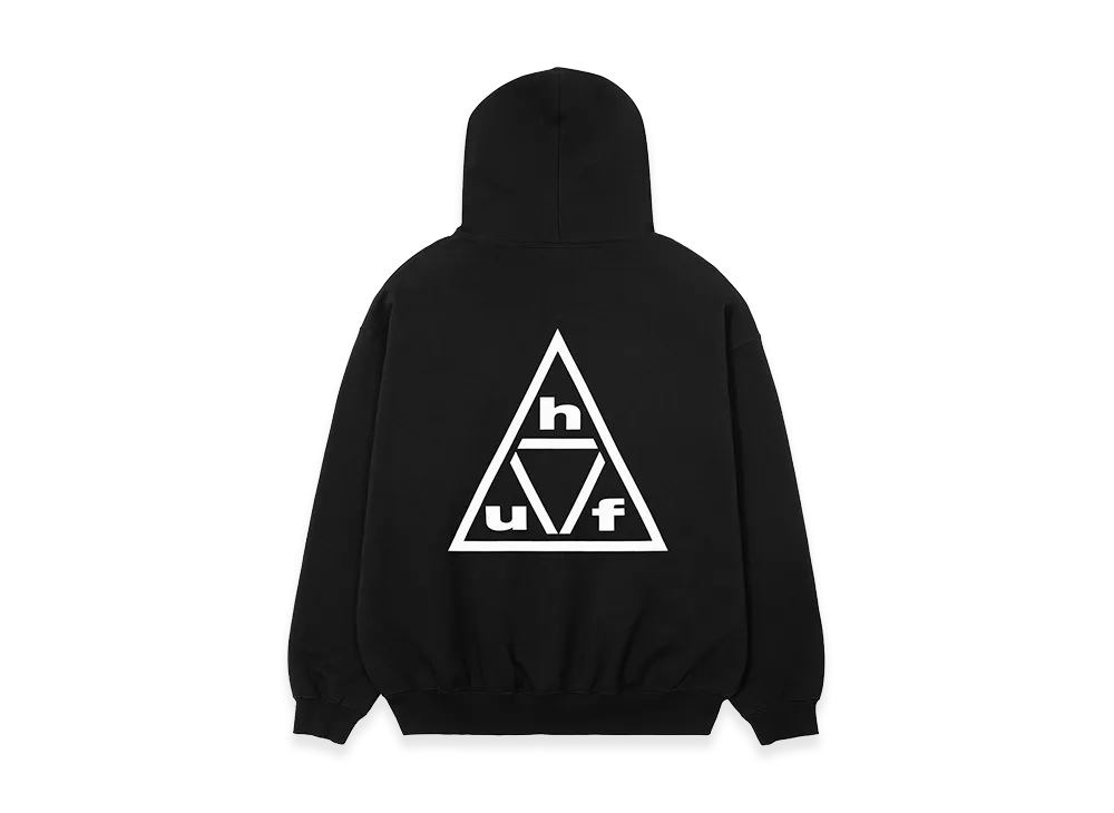 HUF Triple Triangle Hoodie "Black"