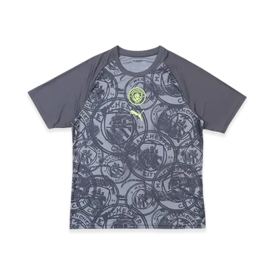 PUMA 25-26 Manchester City Prematch Shirt "Galactic Gray"