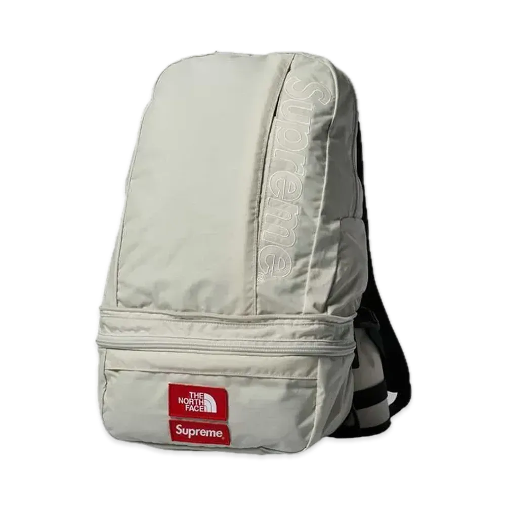 Supreme x The North Face Trekking Convertible Backpack + Waist Bag "Stone"