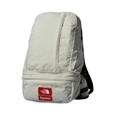 Supreme x The North Face Trekking Convertible Backpack + Waist Bag "Stone"