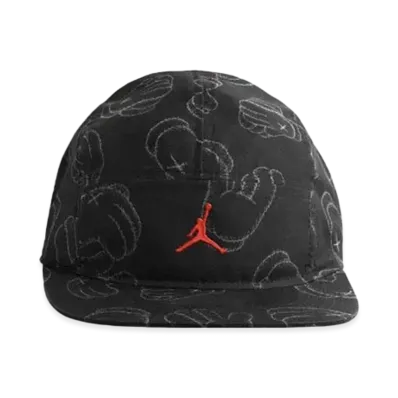 Air Jordan x KAWS 5-Panel Cap "Black"