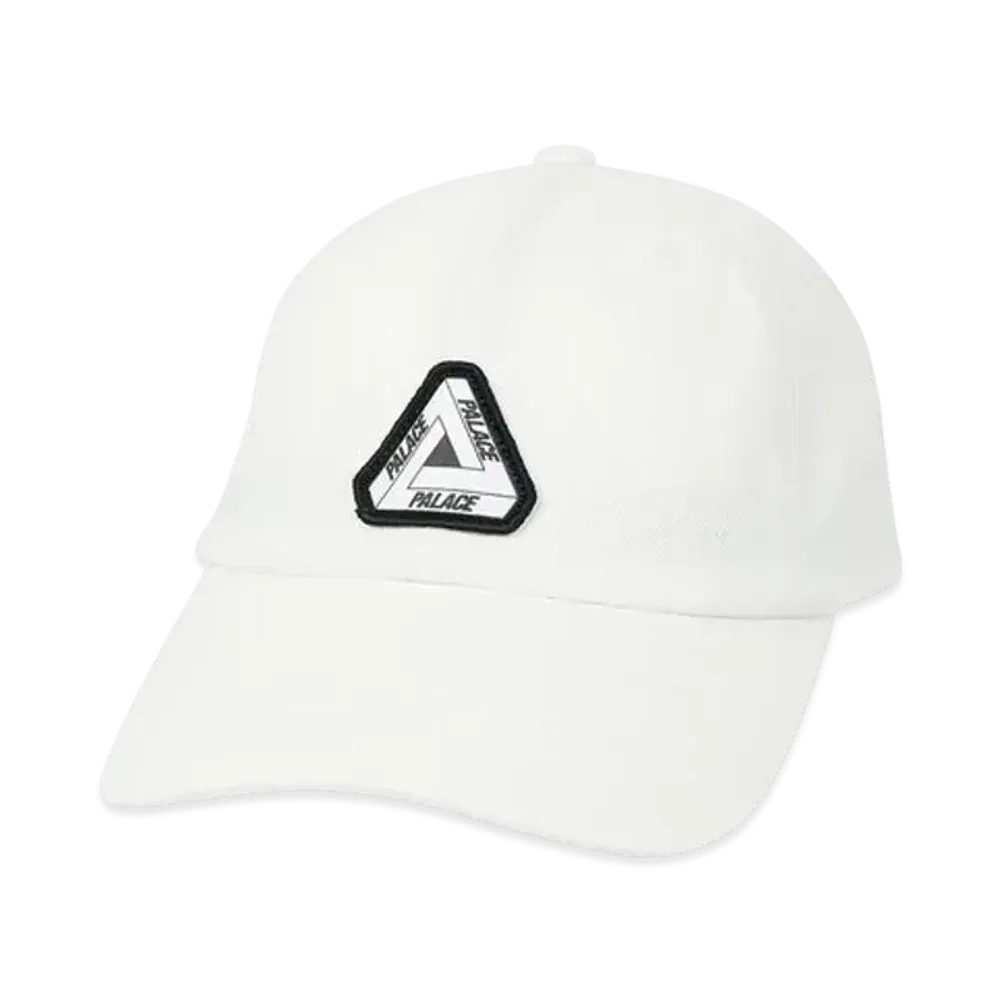 PALACE Strap 6-Panel (FW20) "White"