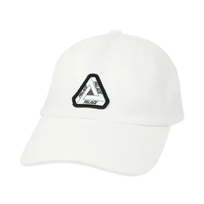 PALACE Strap 6-Panel (FW20) "White"