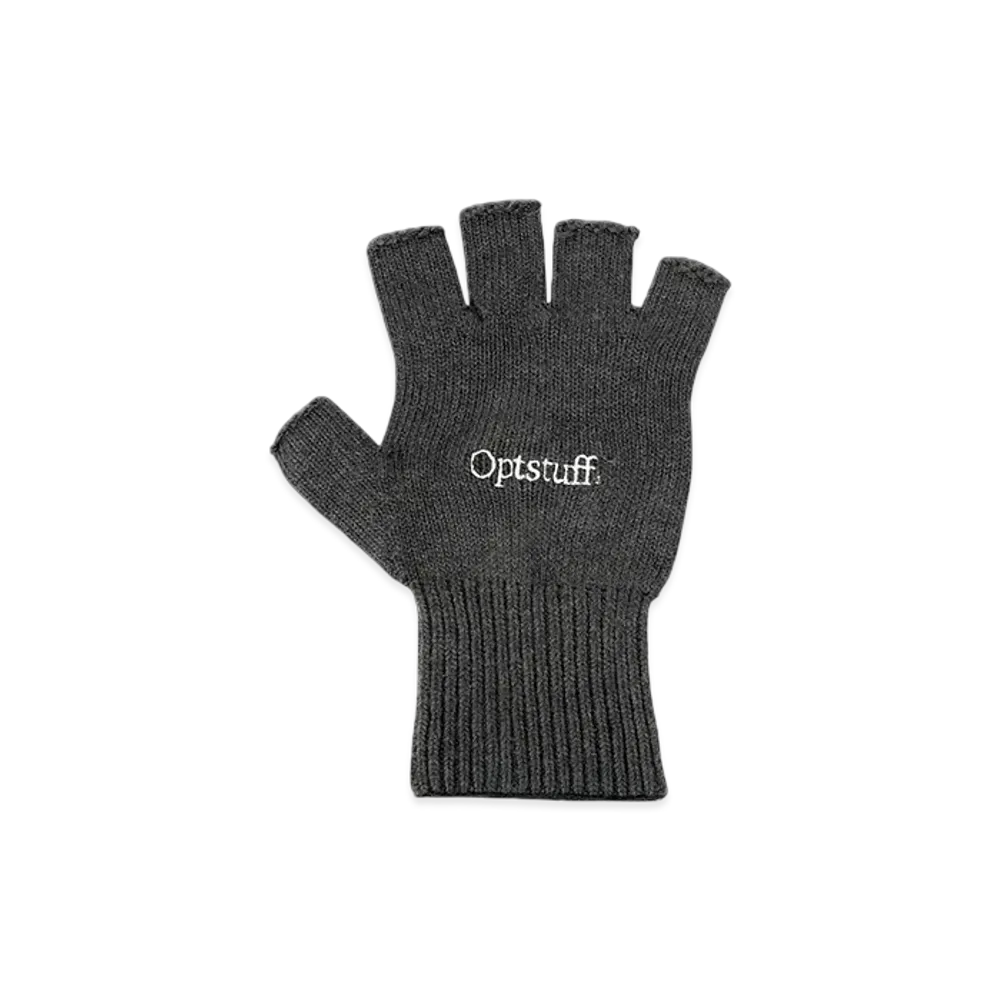 Optstuff Fingerless Glove "Gray"