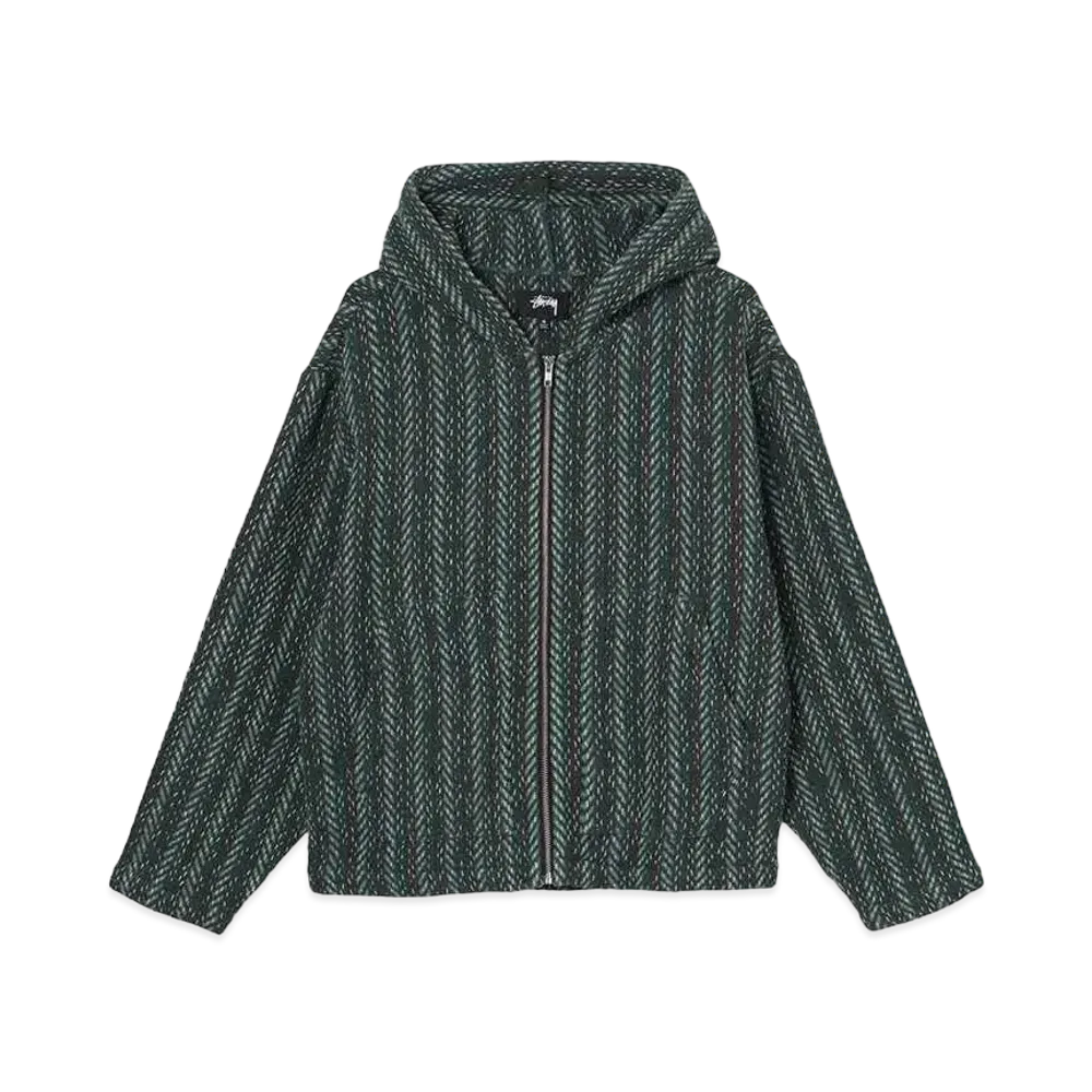 Stussy × Union 30TH Zip Poncho