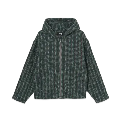 Stussy × Union 30TH Zip Poncho