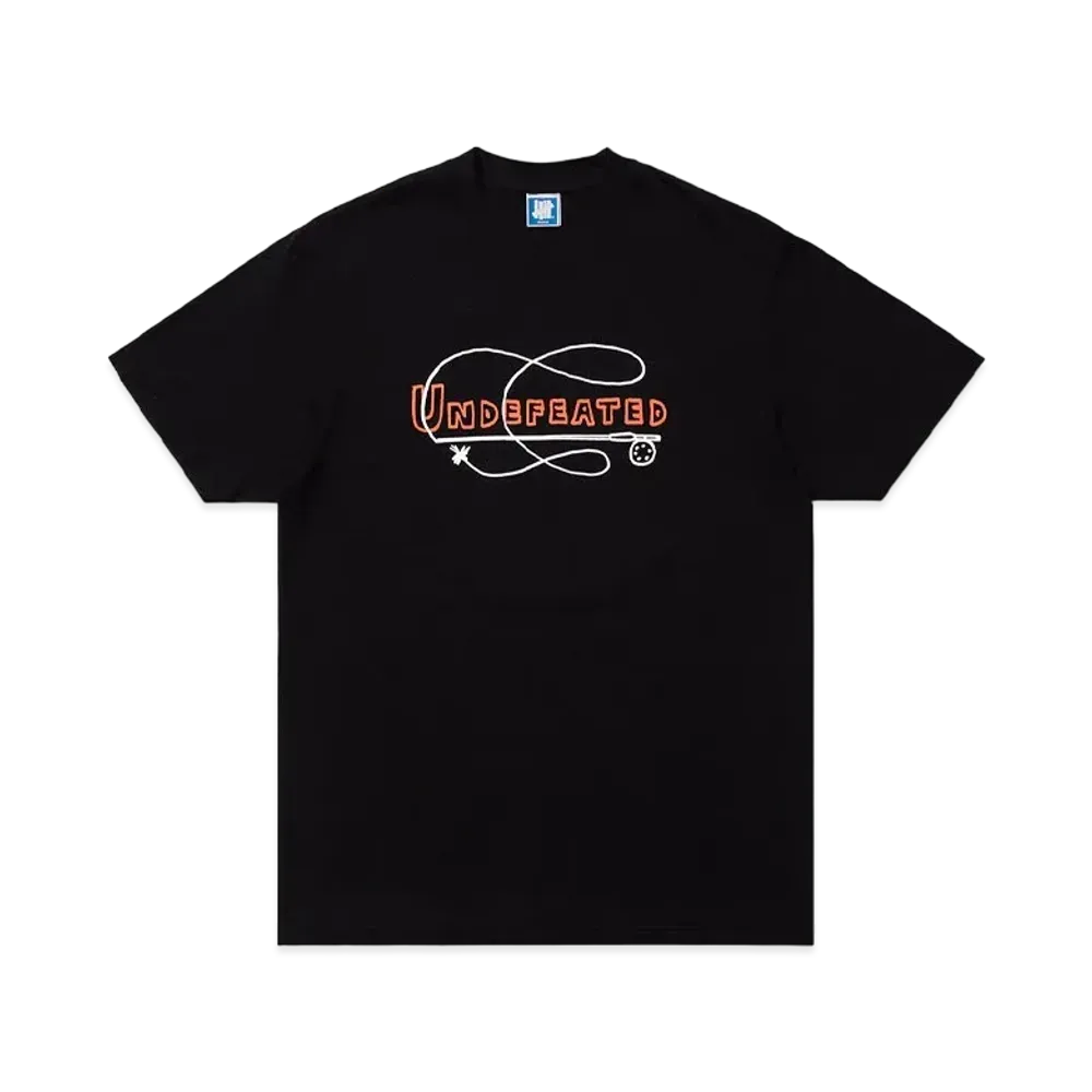 UNDEFEATED REEL S/S TEE - 80240 "Black"