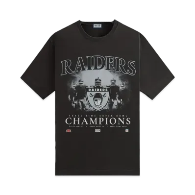 Kith & '47 For The NFL: Raiders Vintage Tee "Black"