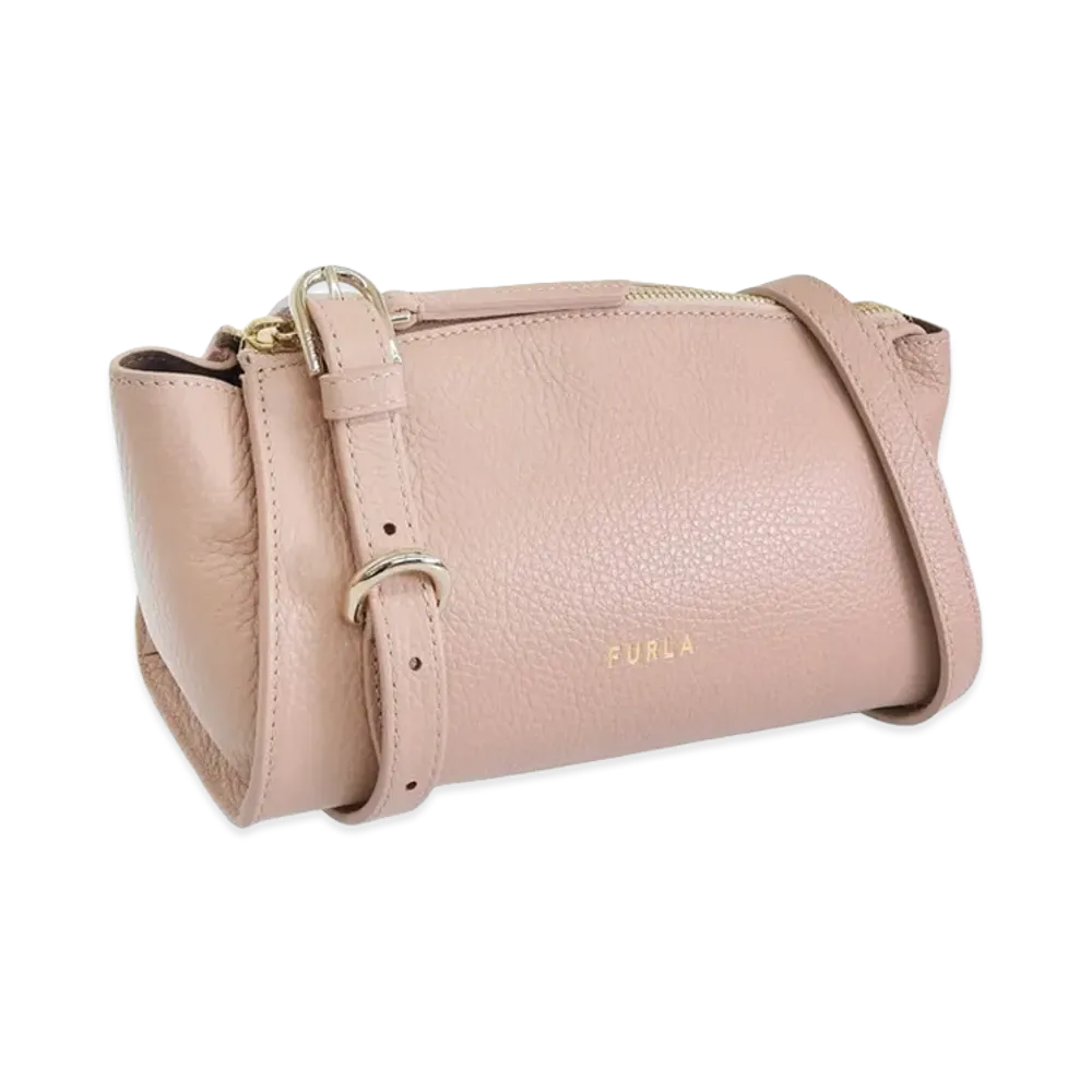 FURLA Twist Crossbody Mini Bag "Pink"